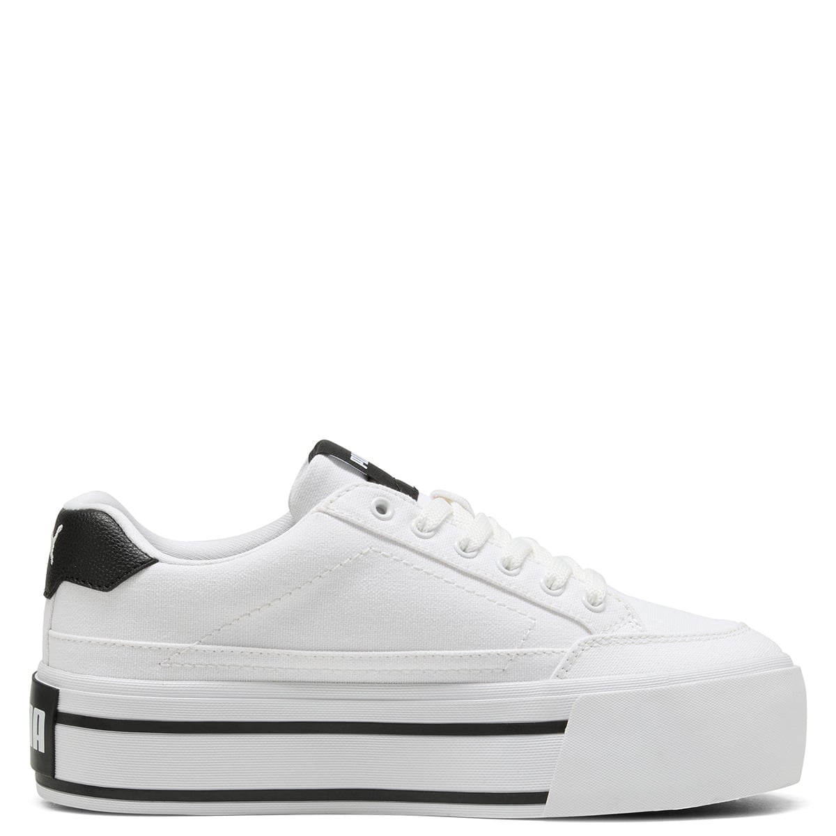 ZAPATILLAS MUJER PUMA CASUALES BLANCO COURT CLASSIC VULC FS PLATFORM WNS - 2