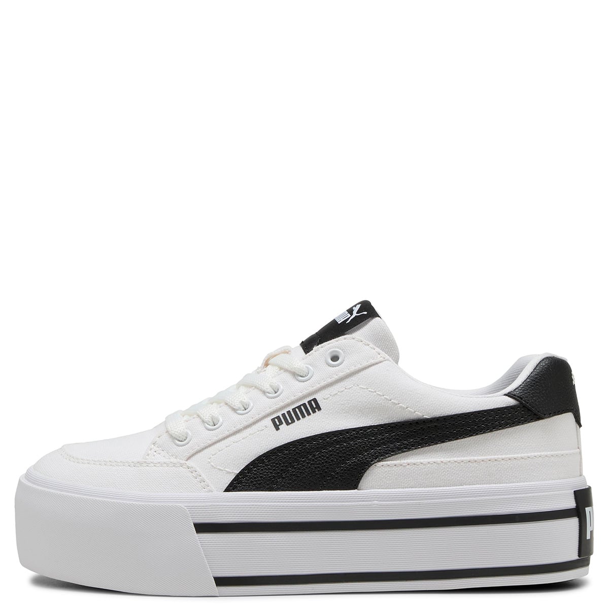 ZAPATILLAS MUJER PUMA CASUALES BLANCO COURT CLASSIC VULC FS PLATFORM WNS - 1