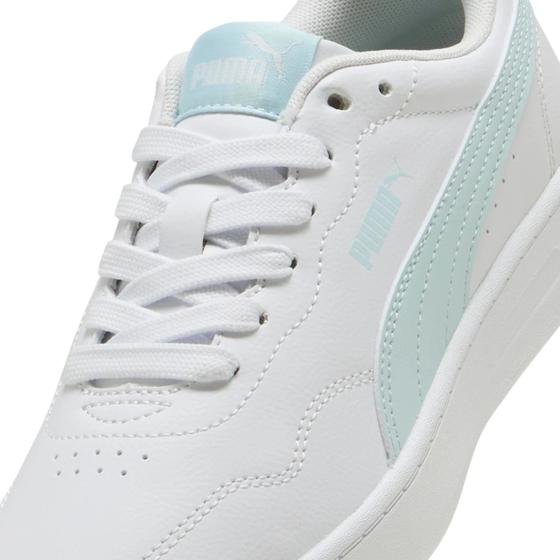 ZAPATILLAS MUJER PUMA CASUALES BLANCO PUMA COURT LALLY - 4