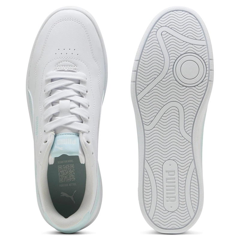 ZAPATILLAS MUJER PUMA CASUALES BLANCO PUMA COURT LALLY - 3