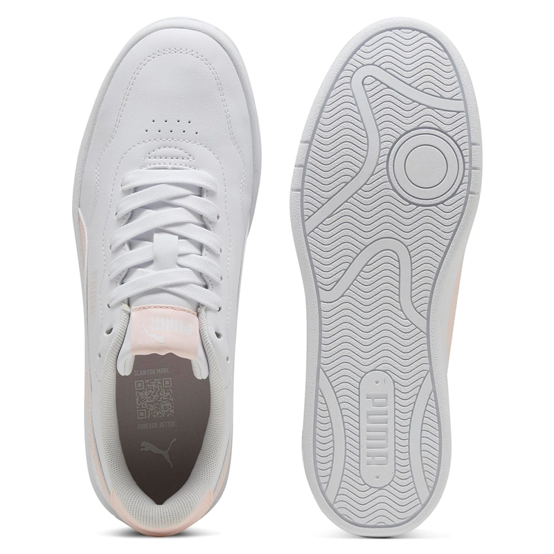 ZAPATILLAS MUJER PUMA CASUALES BLANCO PUMA COURT LALLY - 3