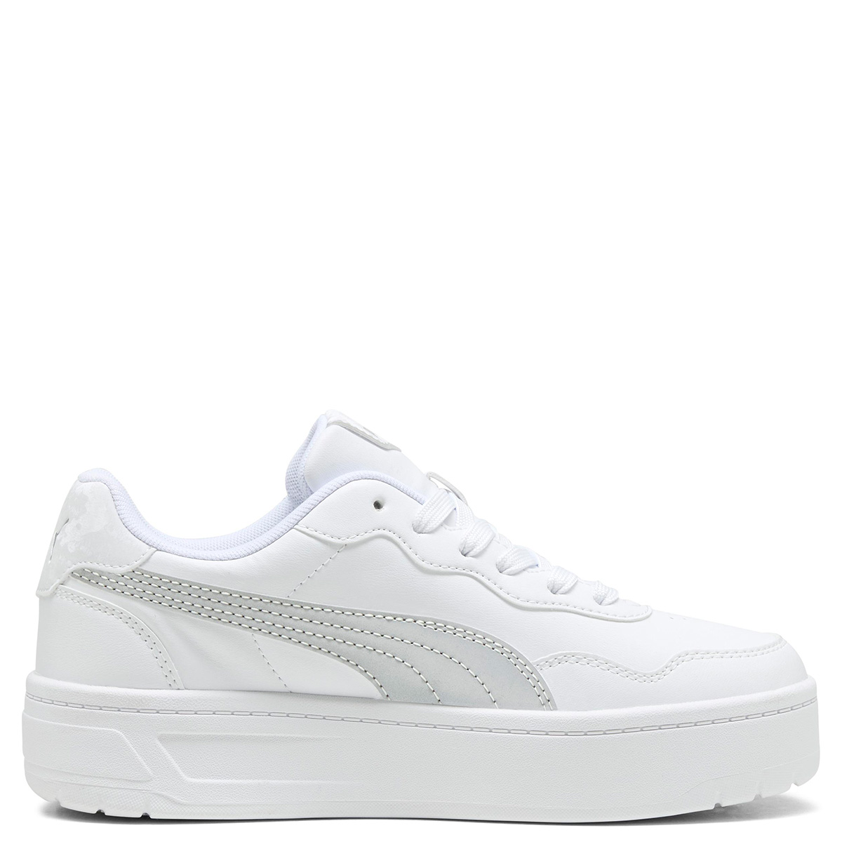 ZAPATILLAS MUJER PUMA CASUALES BLANCO COURT LALLY SKYE DAY NIGHT - 2