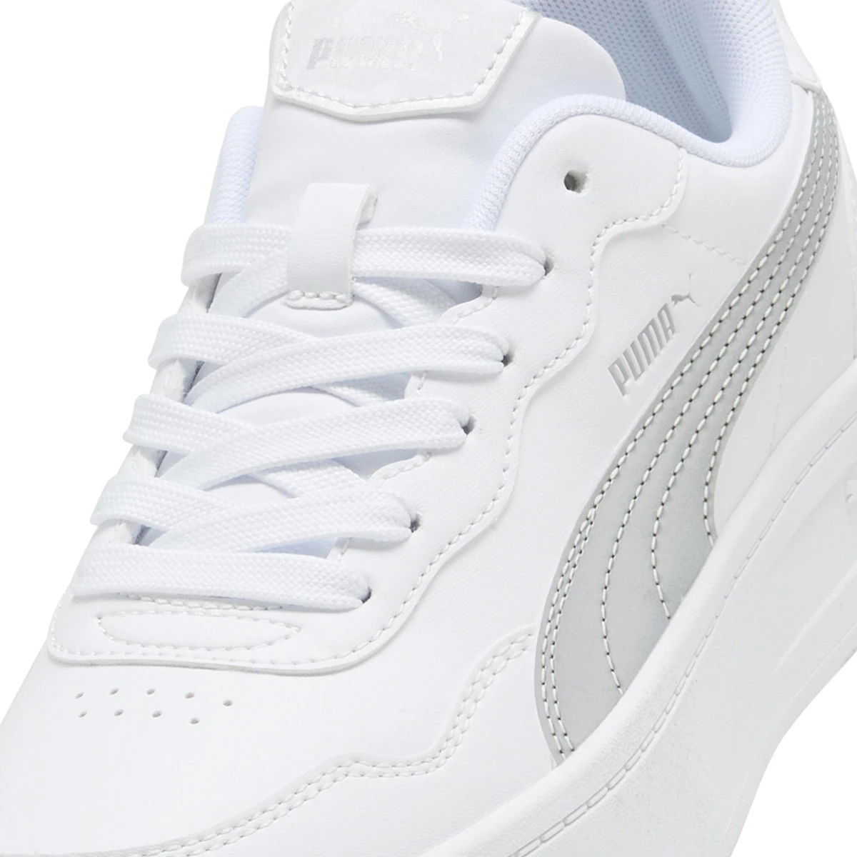 ZAPATILLAS MUJER PUMA CASUALES BLANCO COURT LALLY SKYE DAY NIGHT - 4