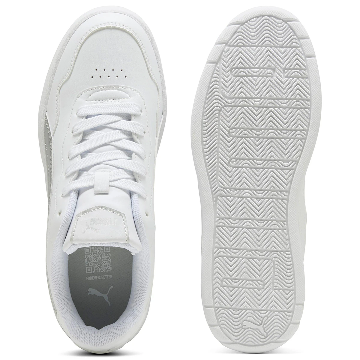 ZAPATILLAS MUJER PUMA CASUALES BLANCO COURT LALLY SKYE DAY NIGHT - 3