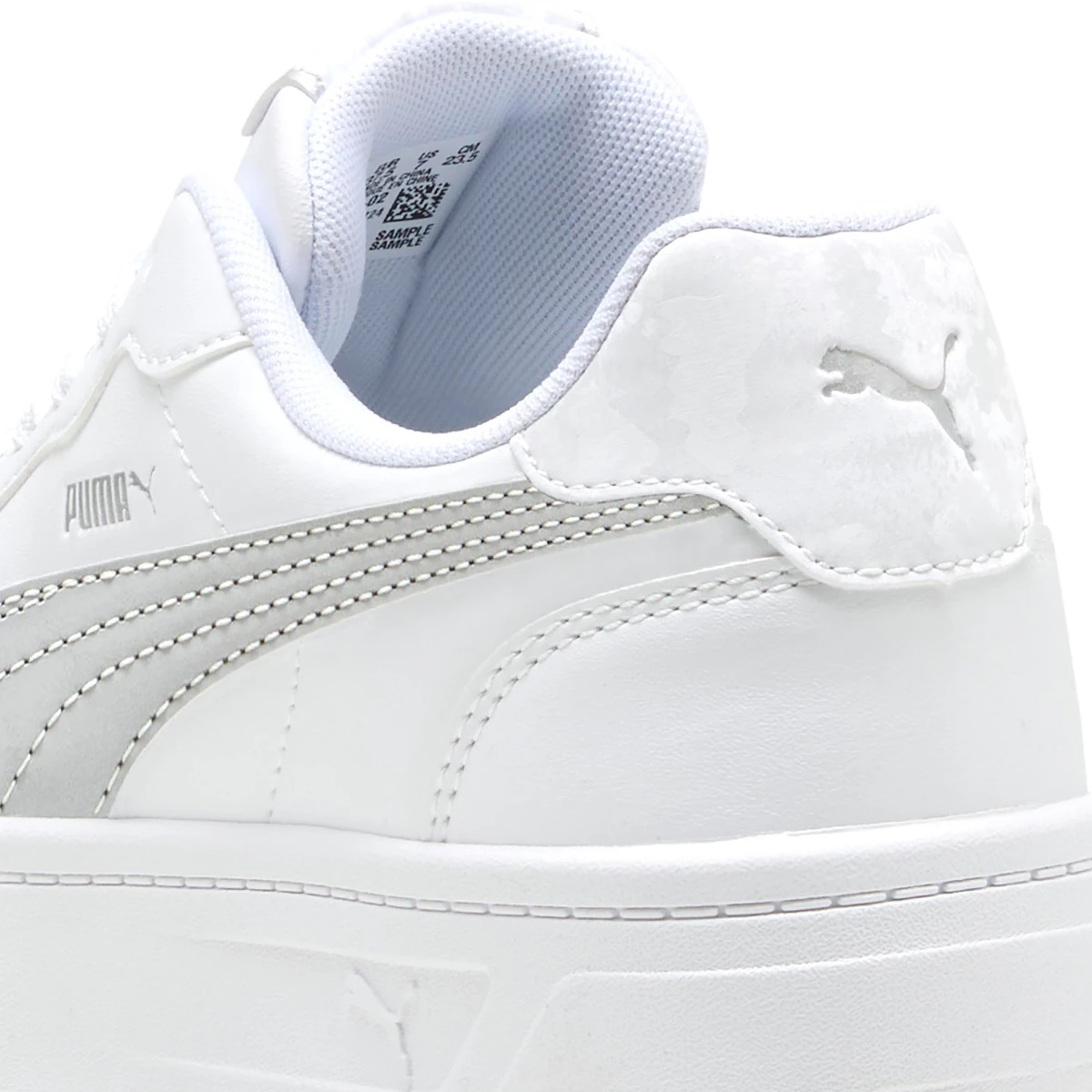 ZAPATILLAS MUJER PUMA CASUALES BLANCO COURT LALLY SKYE DAY NIGHT - 5