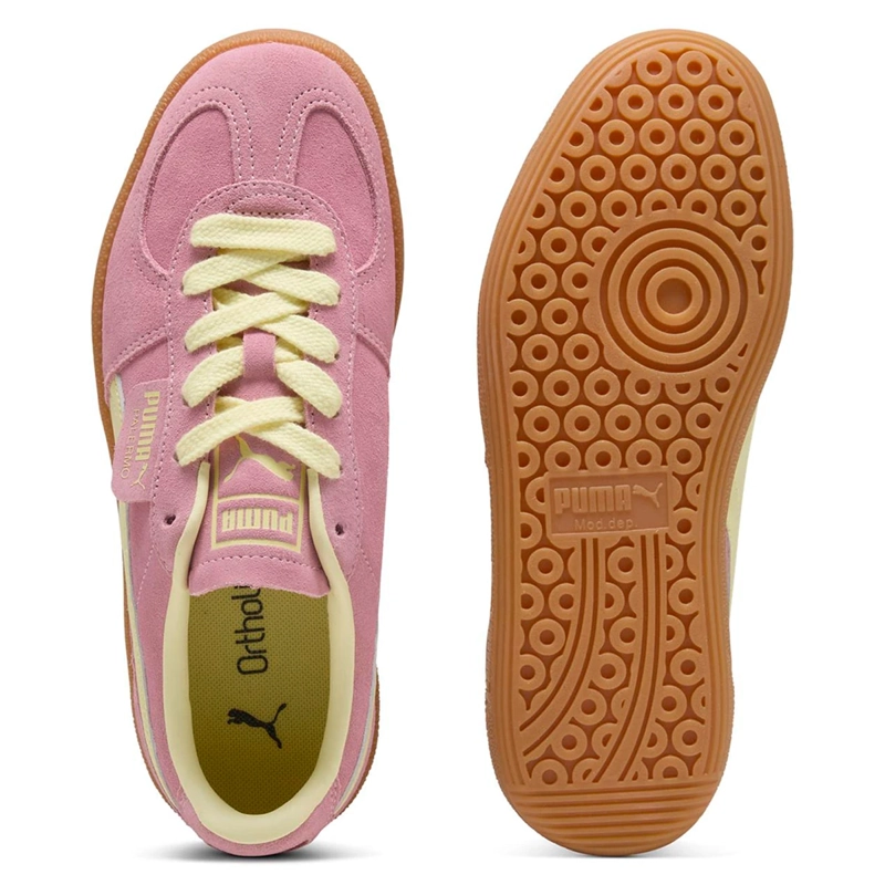 ZAPATILLAS MUJER PUMA CASUALES MULTICOLOR PALERMO CUERO - 3