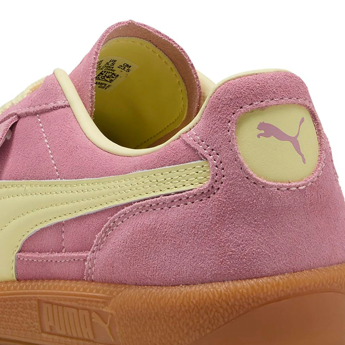 ZAPATILLAS MUJER PUMA CASUALES MULTICOLOR PALERMO CUERO - 5