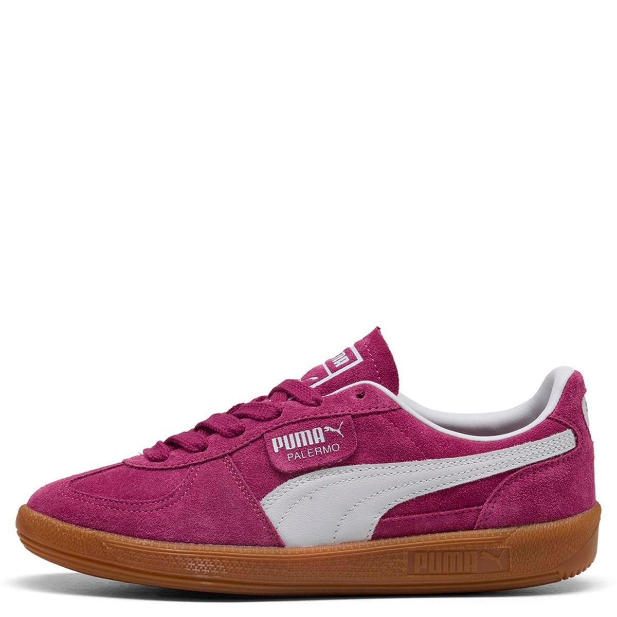ZAPATILLAS MUJER PUMA CASUALES ROSADO PALERMO CUERO - 1