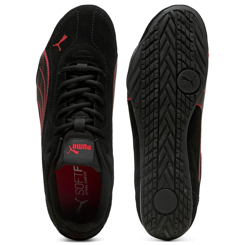 ZAPATILLAS MUJER PUMA CASUALES NEGRO PUMA CATCH SD - 3
