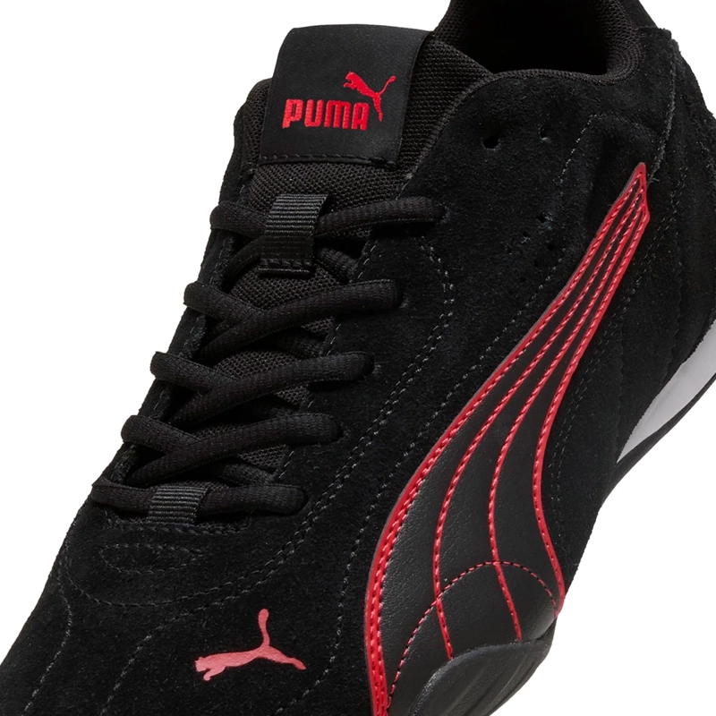 ZAPATILLAS MUJER PUMA CASUALES NEGRO PUMA CATCH SD - 4