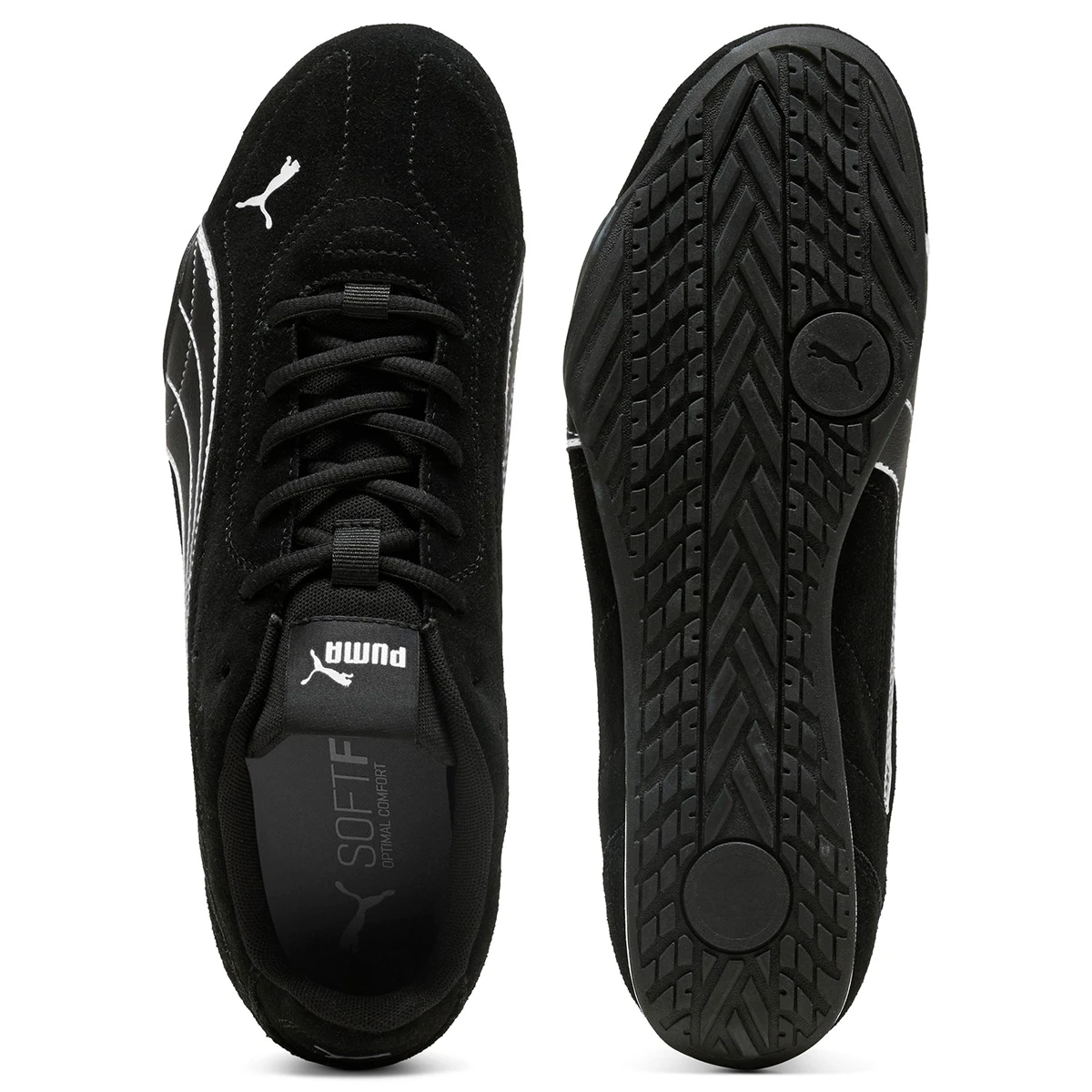 ZAPATILLAS MUJER PUMA URBANAS NEGRO PUMA CATCH SD - 3