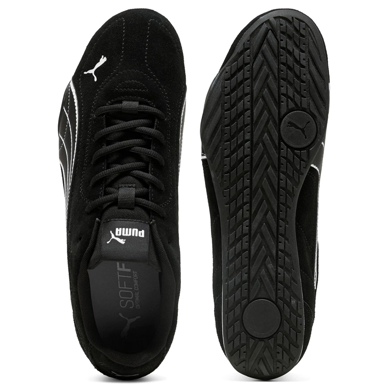 ZAPATILLAS MUJER PUMA URBANAS NEGRO PUMA CATCH SD - 3