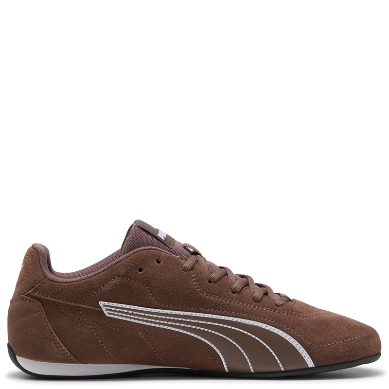 ZAPATILLAS MUJER PUMA CASUALES CAFÉ PUMA CATCH SD - 2