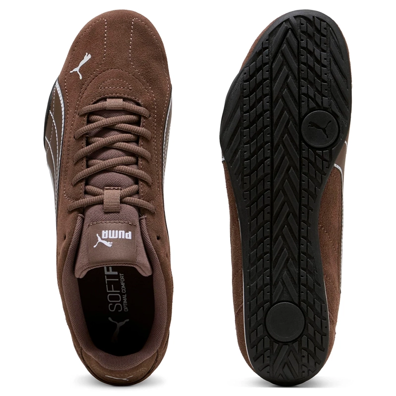 ZAPATILLAS MUJER PUMA CASUALES CAFÉ PUMA CATCH SD - 3