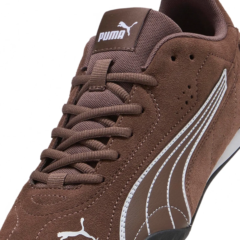 ZAPATILLAS MUJER PUMA CASUALES CAFÉ PUMA CATCH SD - 4