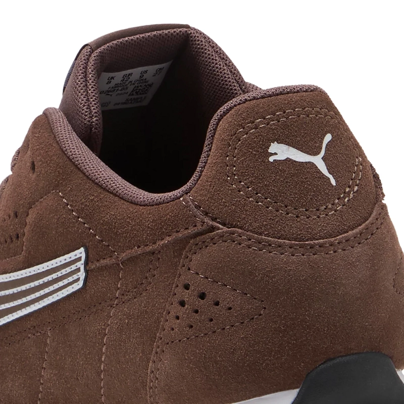 ZAPATILLAS MUJER PUMA CASUALES CAFÉ PUMA CATCH SD - 5