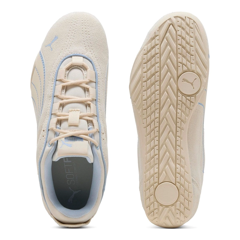 ZAPATILLAS MUJER PUMA CASUALES BEIGE PUMA CATCH SOLEIL SD - 3