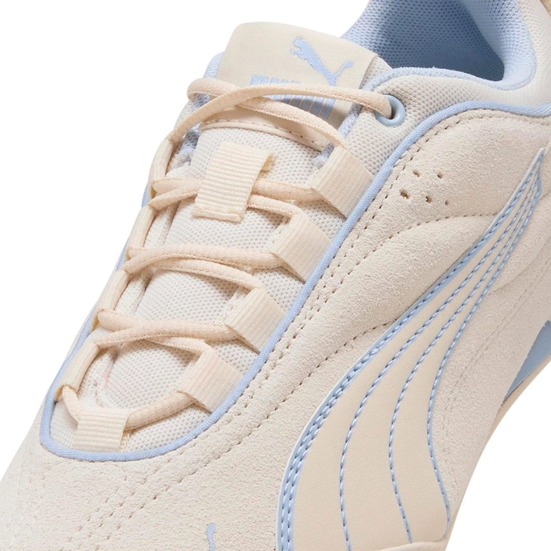 ZAPATILLAS MUJER PUMA CASUALES BEIGE PUMA CATCH SOLEIL SD - 4