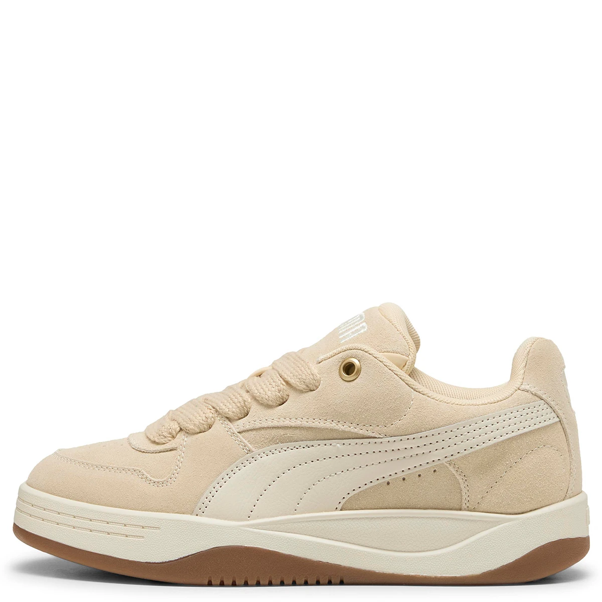 ZAPATILLAS MUJER PUMA CASUALES BEIGE PARK LUNA SD - 1