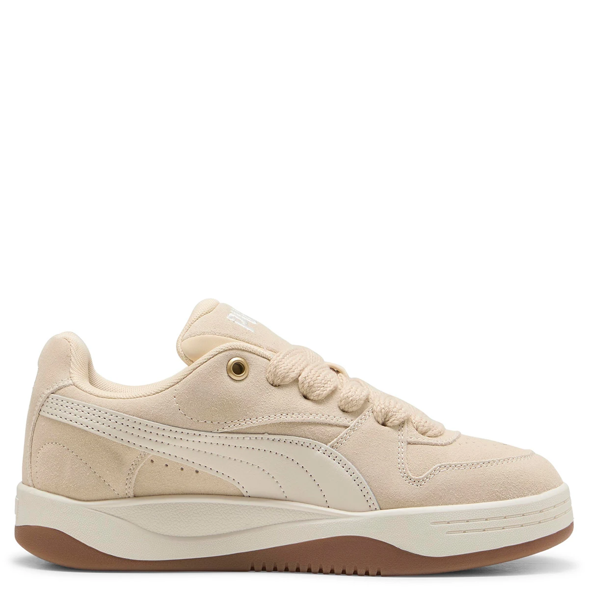 ZAPATILLAS MUJER PUMA CASUALES BEIGE PARK LUNA SD - 2