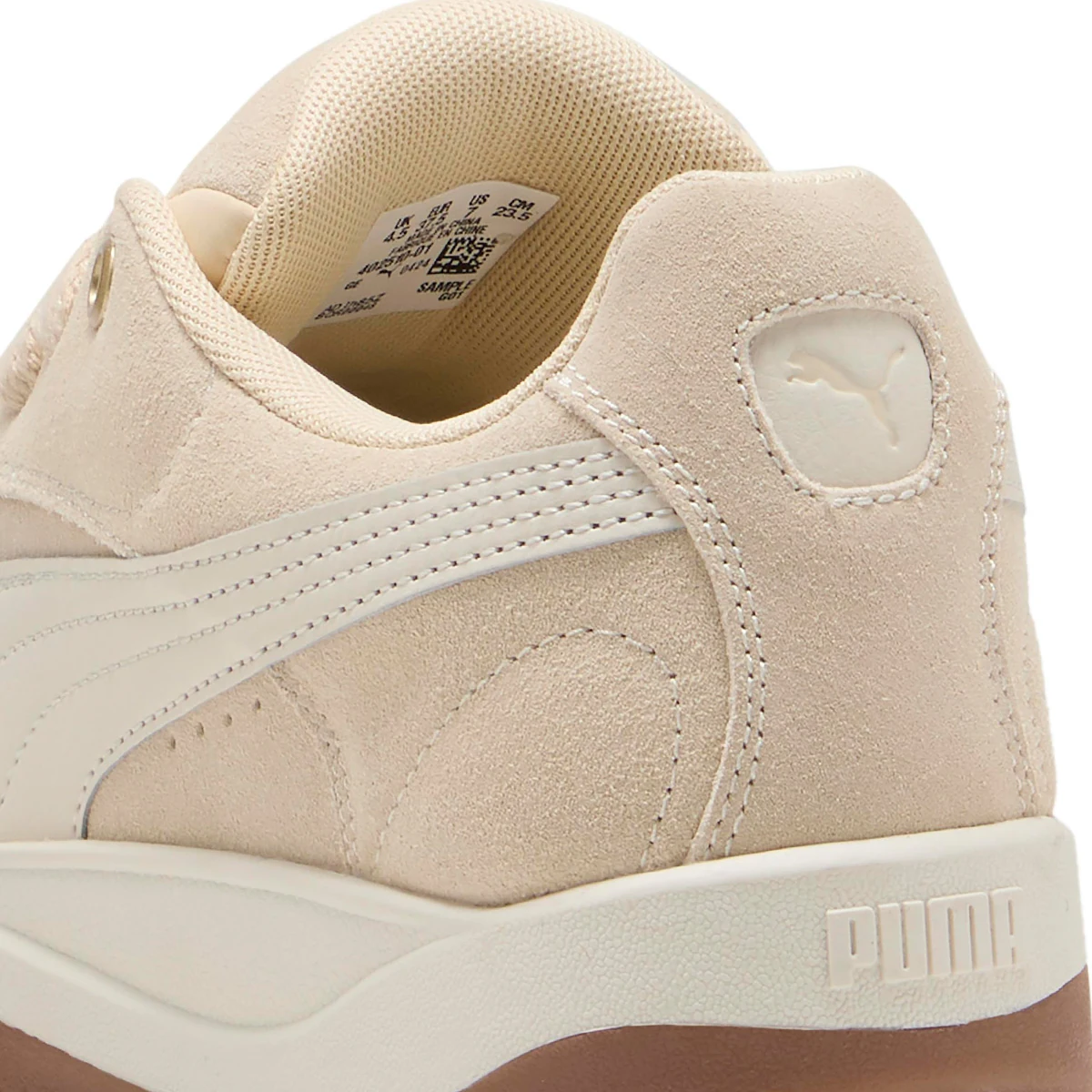 ZAPATILLAS MUJER PUMA CASUALES BEIGE PARK LUNA SD - 5