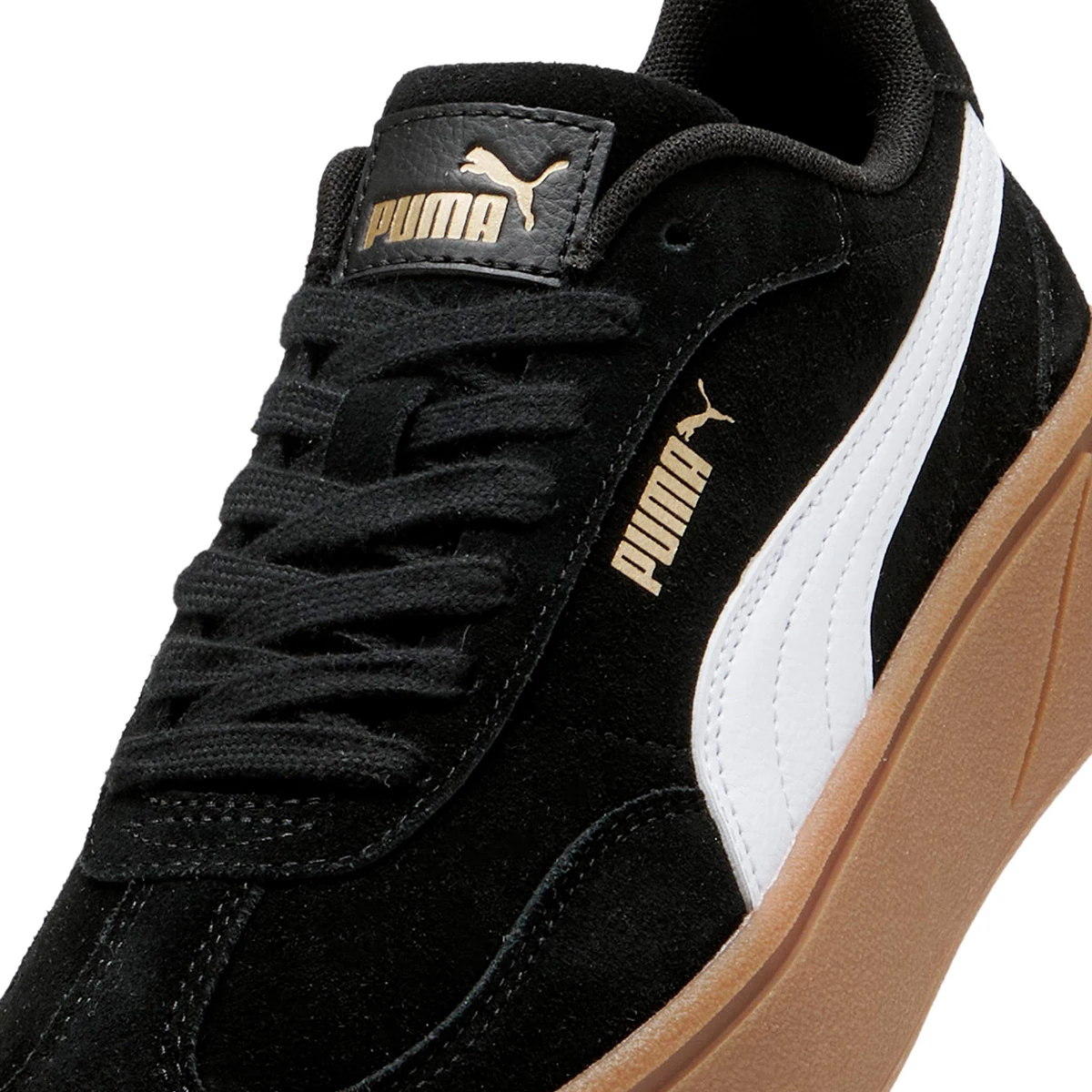 ZAPATILLAS MUJER PUMA CASUALES NEGRO CLUB II ERA PLATFORM SD WNS - 3