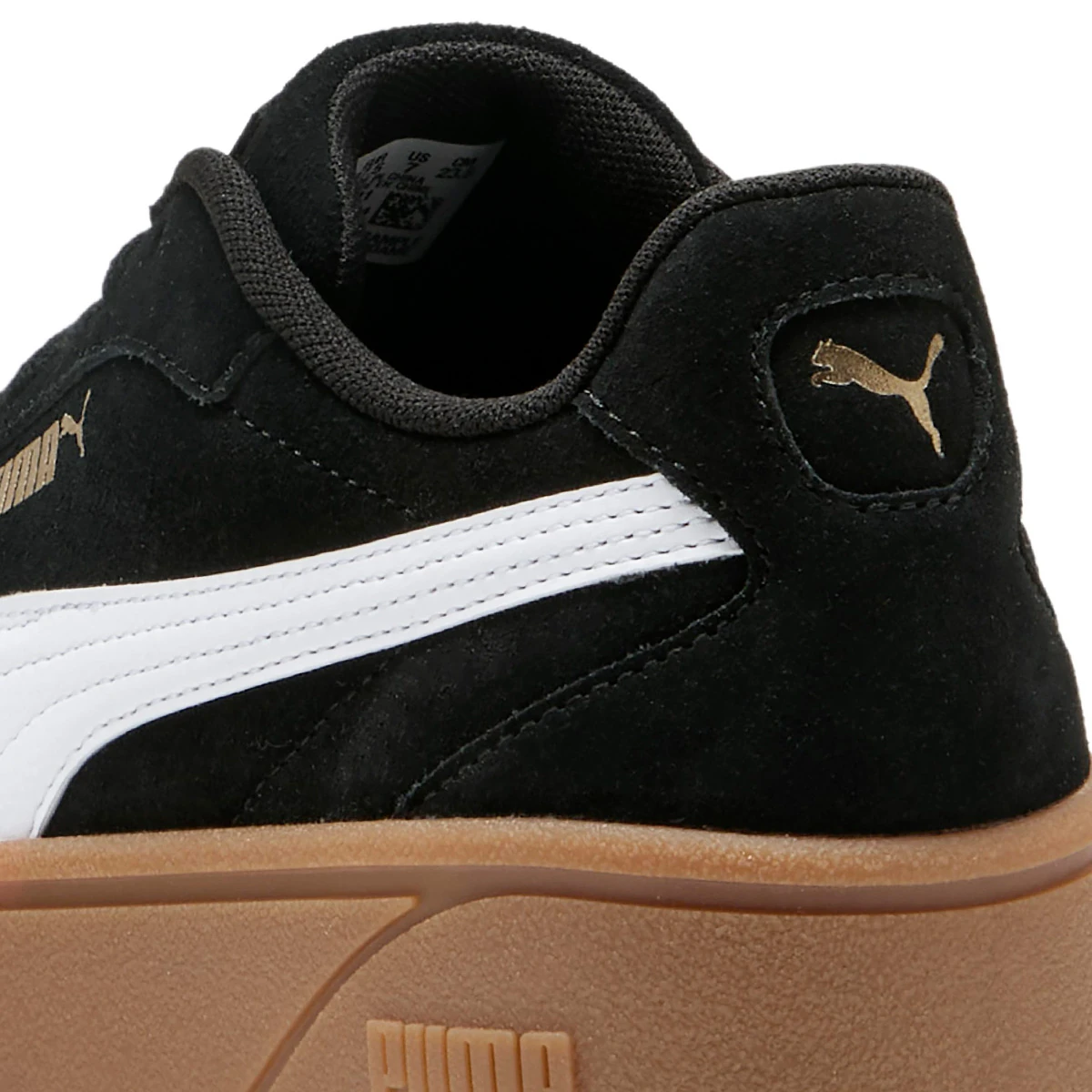 ZAPATILLAS MUJER PUMA CASUALES NEGRO CLUB II ERA PLATFORM SD WNS - 4