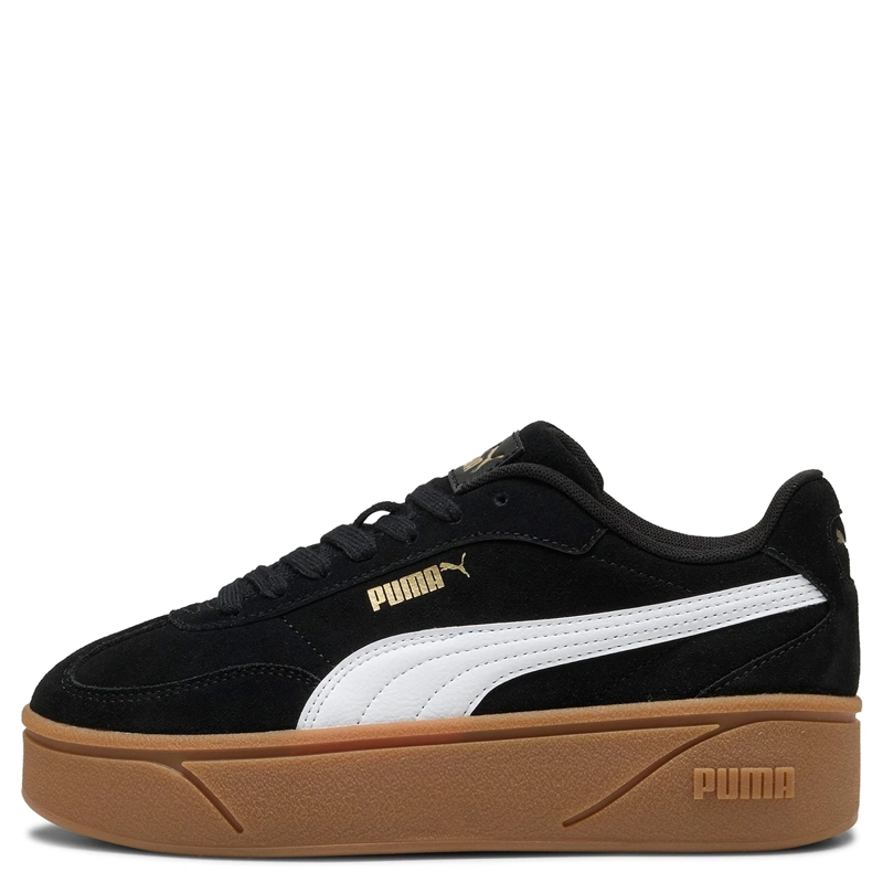 ZAPATILLAS MUJER PUMA CASUALES NEGRO PUMA CLUB II ERA PLATFORM SD WNS - 1