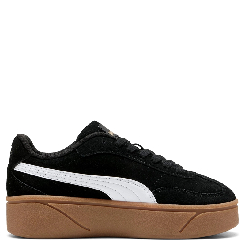 ZAPATILLAS MUJER PUMA CASUALES NEGRO PUMA CLUB II ERA PLATFORM SD WNS - 2
