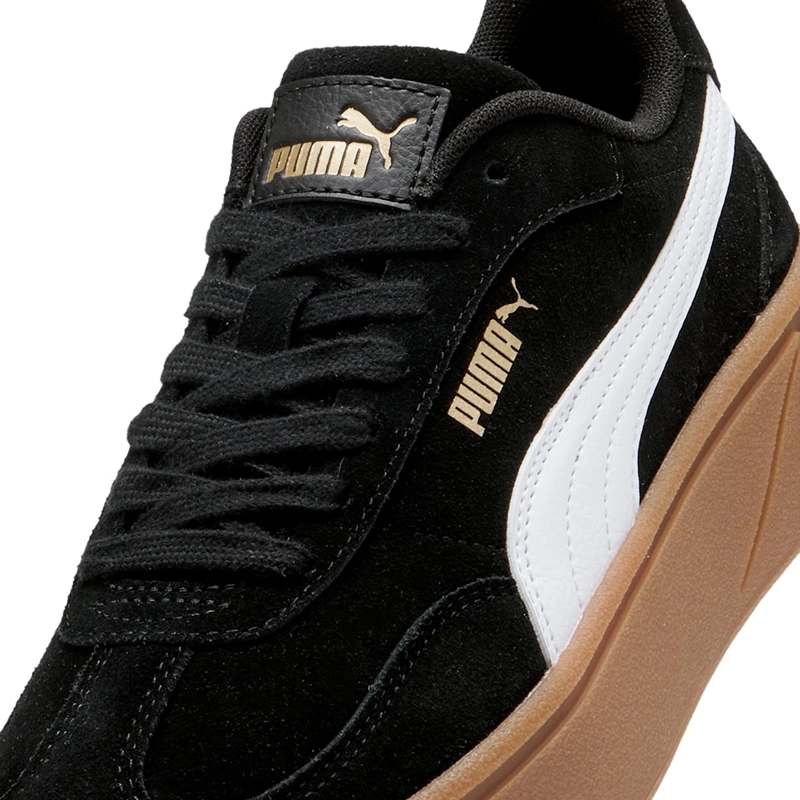 ZAPATILLAS MUJER PUMA CASUALES NEGRO PUMA CLUB II ERA PLATFORM SD WNS - 3