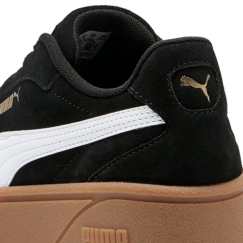 ZAPATILLAS MUJER PUMA CASUALES NEGRO PUMA CLUB II ERA PLATFORM SD WNS - 4