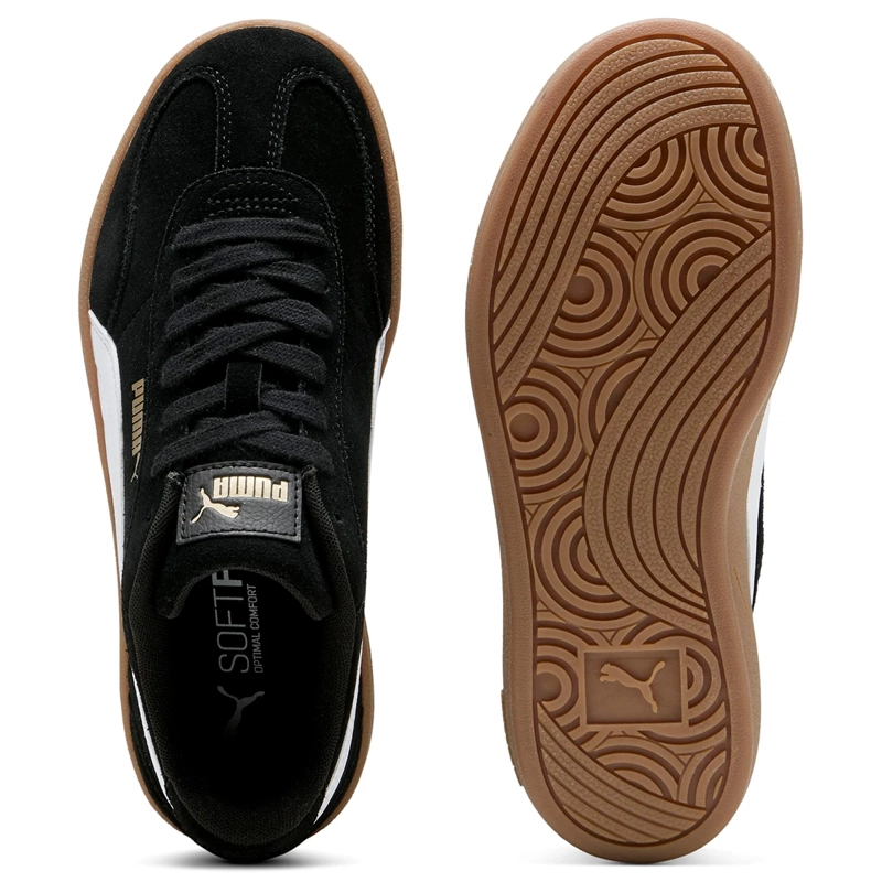 ZAPATILLAS MUJER PUMA CASUALES NEGRO PUMA CLUB II ERA PLATFORM SD WNS - 5