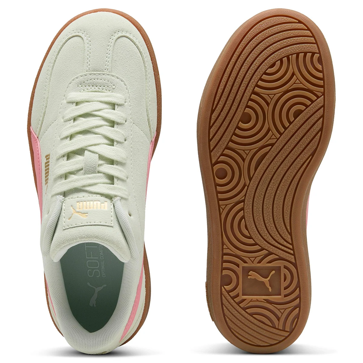 ZAPATILLAS MUJER PUMA CASUALES MULTICOLOR PUMA CLUB II ERA PLATFORM SD - 3