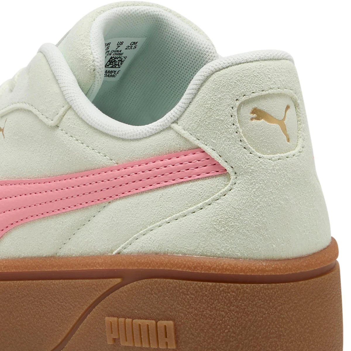 ZAPATILLAS MUJER PUMA CASUALES MULTICOLOR PUMA CLUB II ERA PLATFORM SD - 5