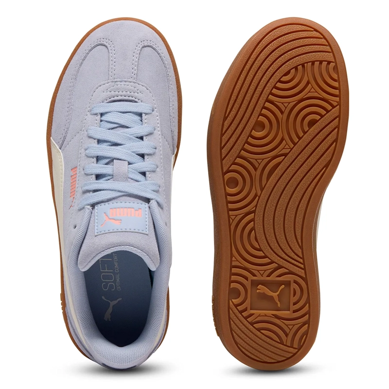 ZAPATILLAS MUJER PUMA CASUALES MULTICOLOR PUMA CLUB II ERA PLATFORM SD - 3