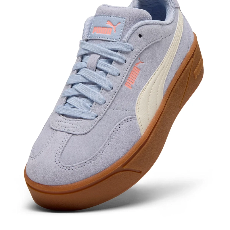 ZAPATILLAS MUJER PUMA CASUALES MULTICOLOR PUMA CLUB II ERA PLATFORM SD - 4