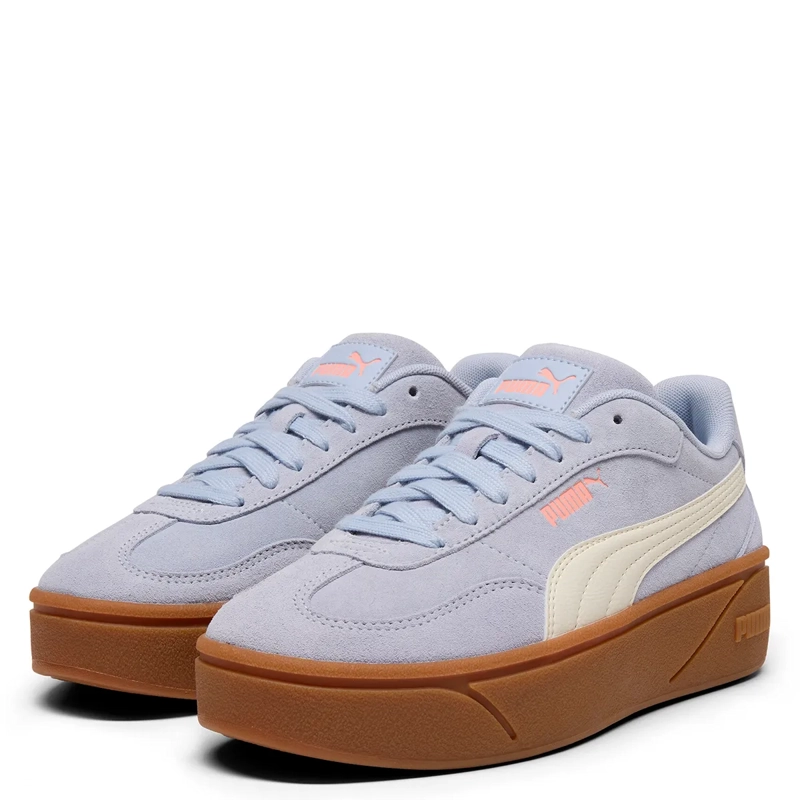 ZAPATILLAS MUJER PUMA CASUALES MULTICOLOR PUMA CLUB II ERA PLATFORM SD - 2