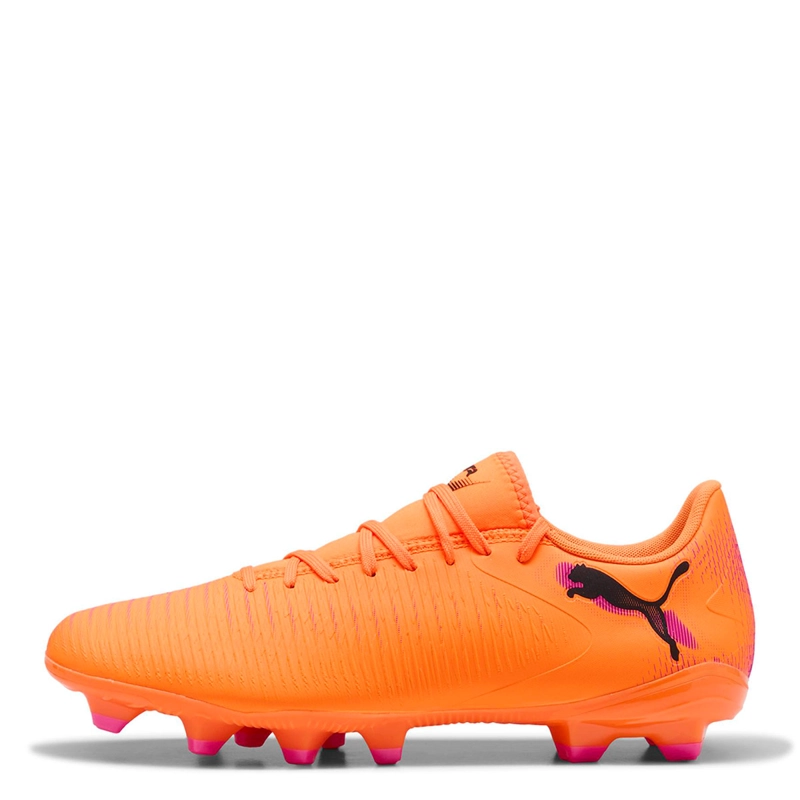 ZAPATILLAS HOMBRE PUMA FÚTBOL NARANJO FUTURE 8 PLAY FG/AG - 1