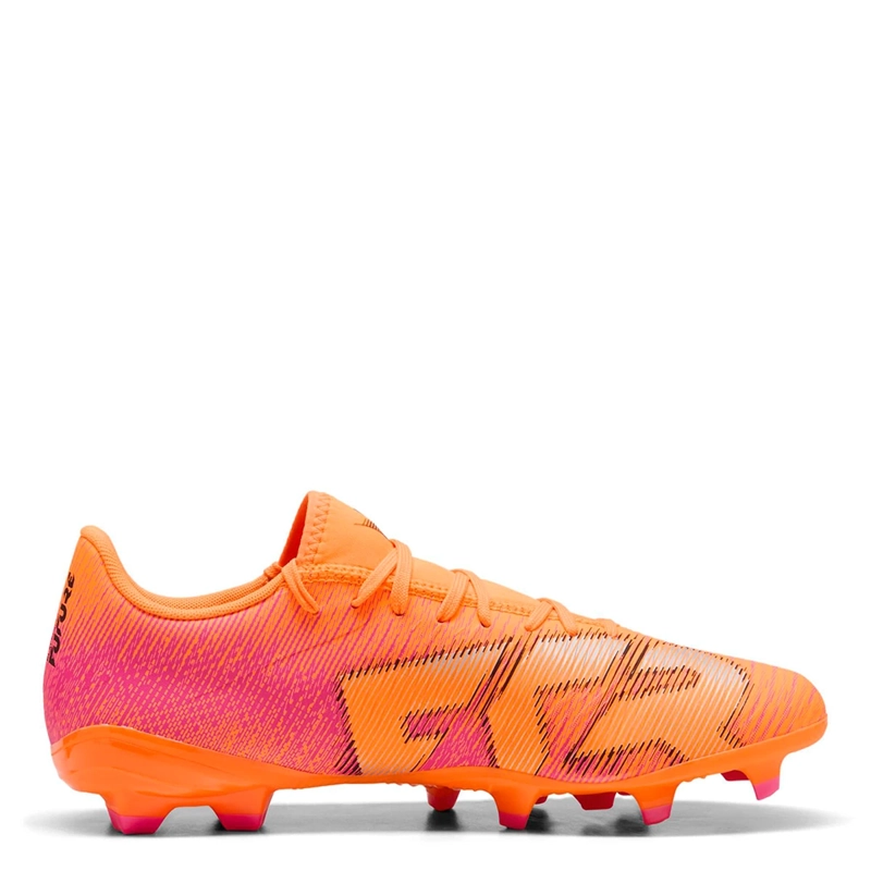 ZAPATILLAS HOMBRE PUMA FÚTBOL NARANJO FUTURE 8 PLAY FG/AG - 2