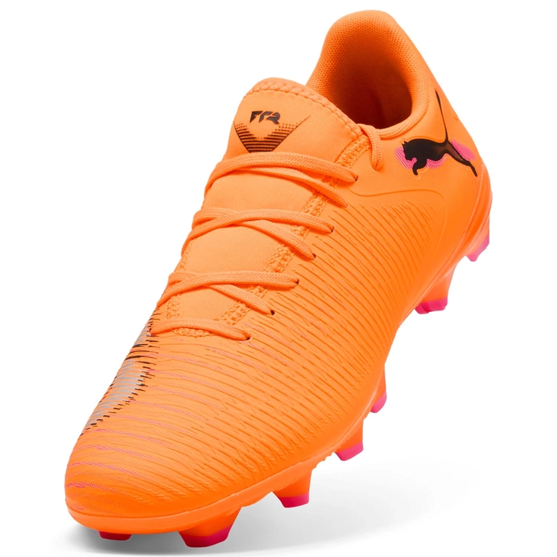 ZAPATILLAS HOMBRE PUMA FÚTBOL NARANJO FUTURE 8 PLAY FG/AG - 4
