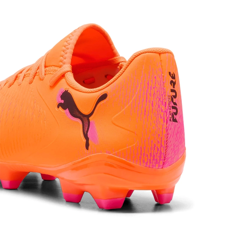 ZAPATILLAS HOMBRE PUMA FÚTBOL NARANJO FUTURE 8 PLAY FG/AG - 5