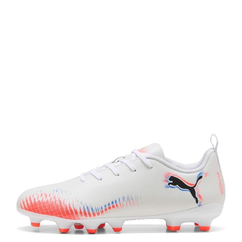 ZAPATILLAS NIÑO PUMA FÚTBOL BLANCO FUTURE 8 PLAY FG/AG - 1