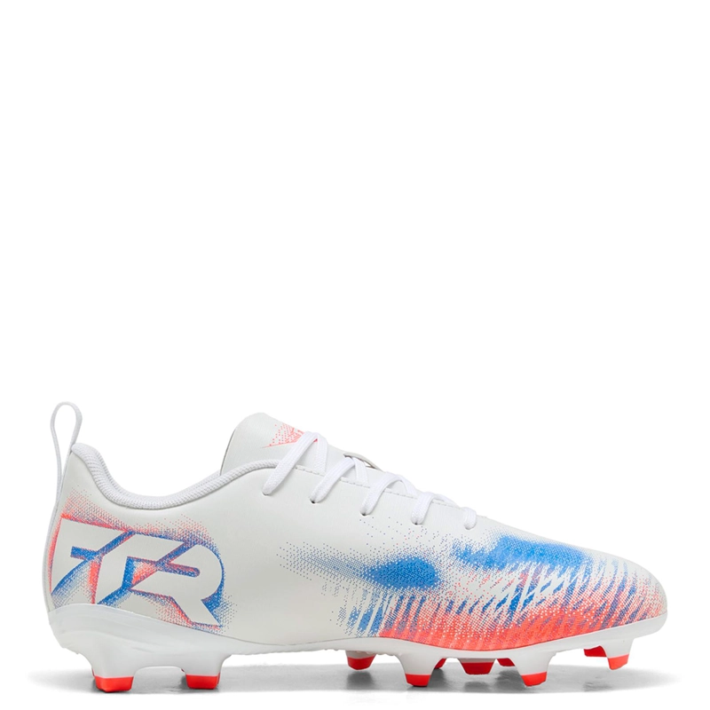 ZAPATILLAS NIÑO PUMA FÚTBOL BLANCO FUTURE 8 PLAY FG/AG - 2