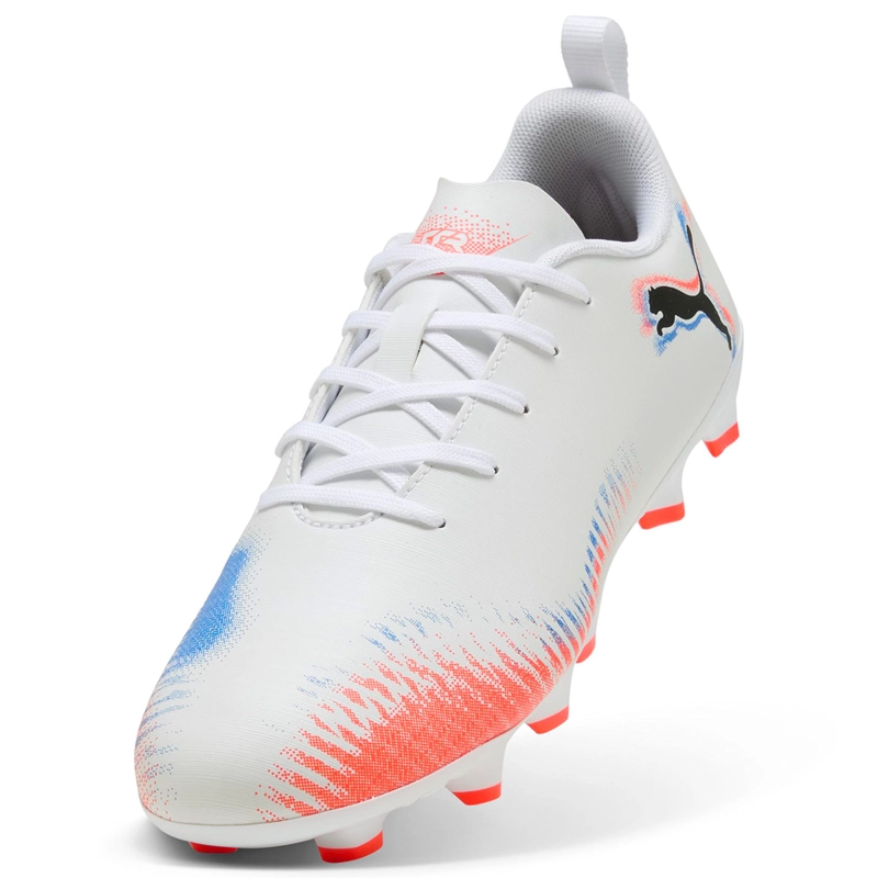 ZAPATILLAS NIÑO PUMA FÚTBOL BLANCO FUTURE 8 PLAY FG/AG - 5