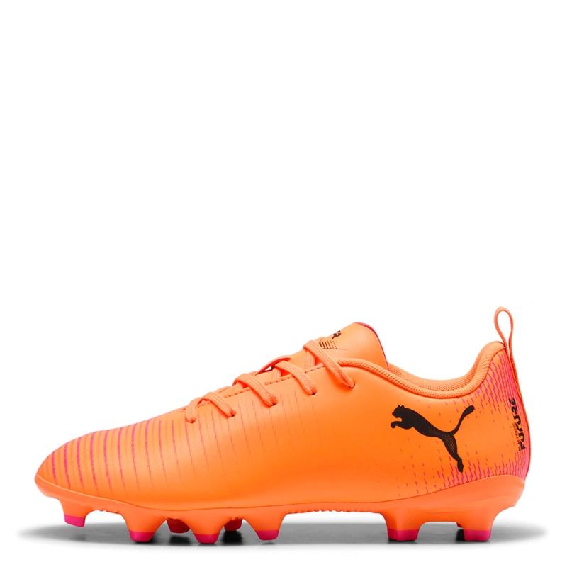 ZAPATILLAS NIÑO PUMA FÚTBOL NARANJO FUTURE 8 PLAY FG/AG - 1