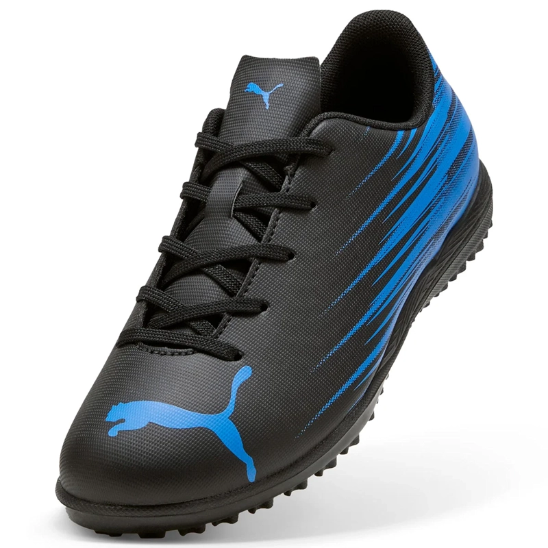 ZAPATILLAS NIÑO PUMA FÚTBOL NEGRO ATTACANTO II TT - 4