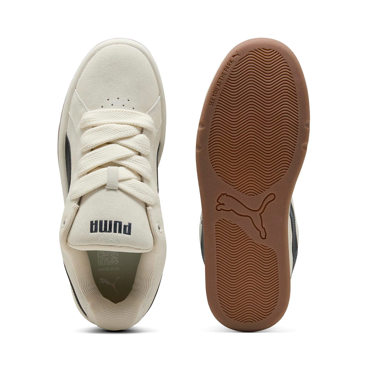 ZAPATILLAS HOMBRE PUMA URBANO BLANCO PARK LIFESTYLE EASY SD - 3
