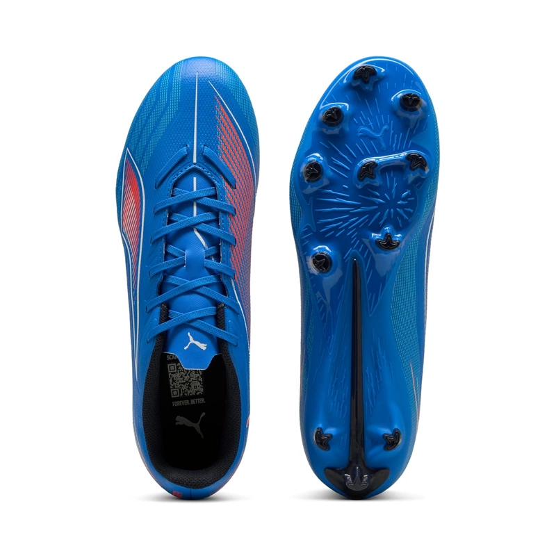 ZAPATILLAS HOMBRE PUMA FÚTBOL AZUL ULTRA 6 PLAY FG/AG - 3