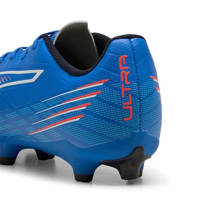 ZAPATILLAS HOMBRE PUMA FÚTBOL AZUL ULTRA 6 PLAY FG/AG - 5