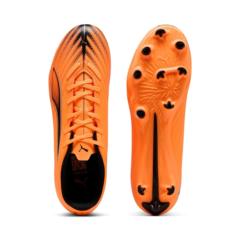 ZAPATILLAS HOMBRE PUMA FÚTBOL NARANJO ULTRA 6 PLAY FG/AG - 3